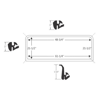 Windshield Gasket