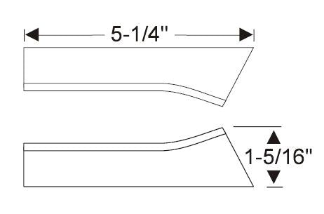 Rumble Seat Weatherstrip