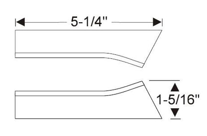 Rumble Seat Weatherstrip