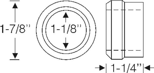 Rear Suspension Support Arm Bushing Set