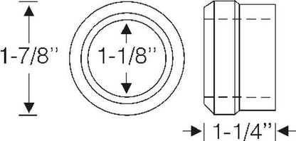 Rear Suspension Support Arm Bushing Set