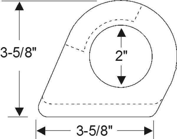 Front Apron Crossbar Grommet
