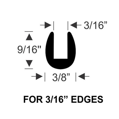 Glue On Edge Seal