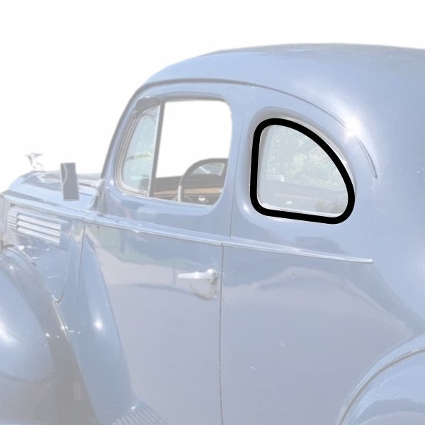 Rear Quarter Vent Window Weatherstrips
