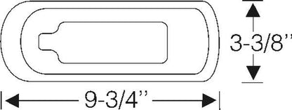 Taillight Mounting Pad