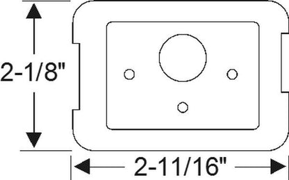 Detachable Center Post Pad
