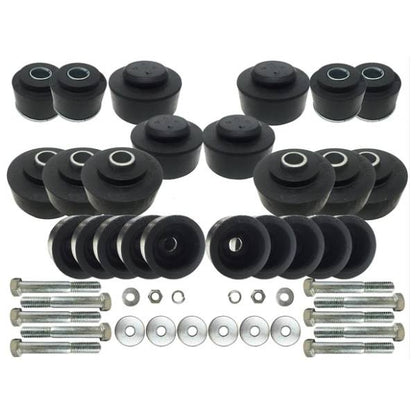Body Mounts and Hardware Set - Coupe