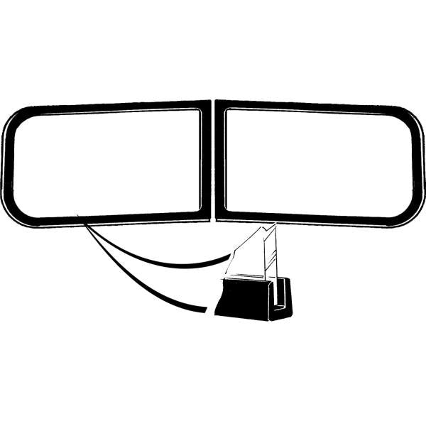 Windshield Gasket Set