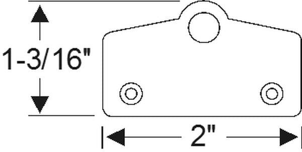 Detachable Center Post Pad