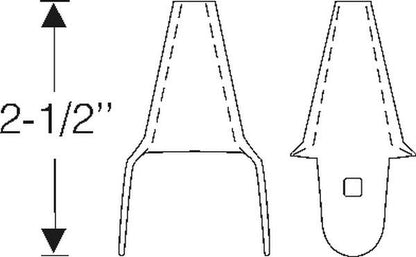 Vacuum brake rod cover seal