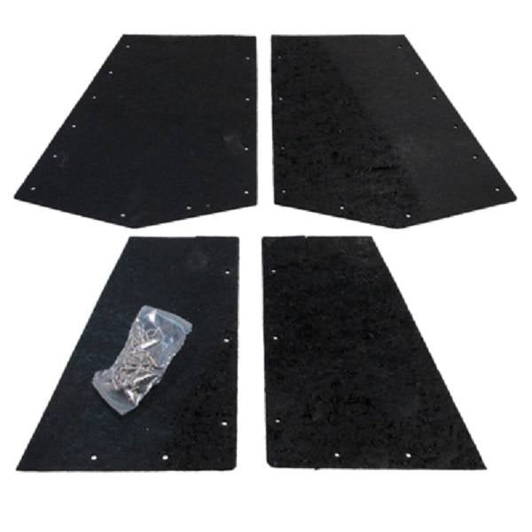 Splash Apron / A-Arm Dust Shield Filler Set