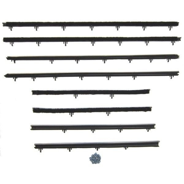 Window Felt Beltline Weatherstrips