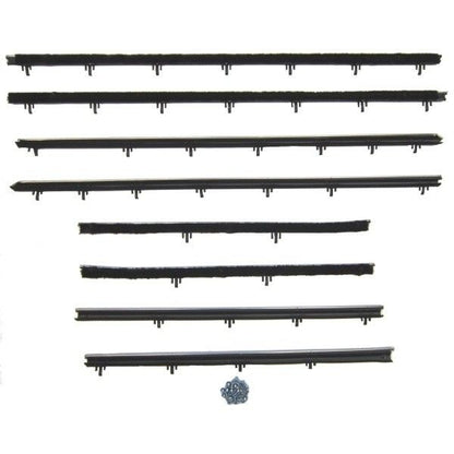 Window Felt Beltline Weatherstrips