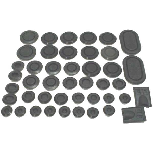 Body Plug - Rubber Grommet Set
