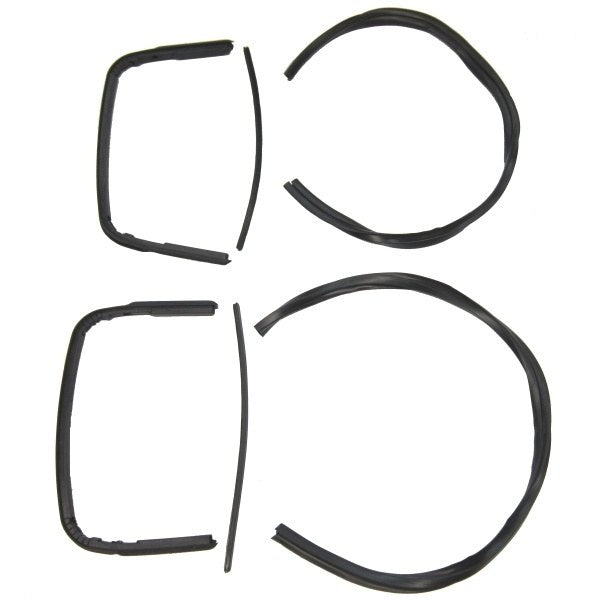 Rear Quarter Vent Window Weatherstrips