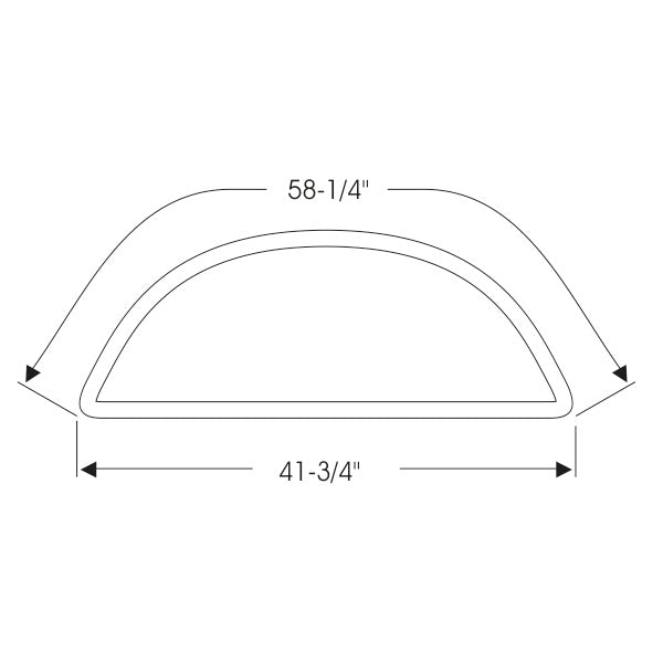 Rear Window Gasket