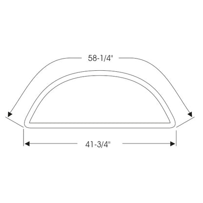 Rear Window Gasket