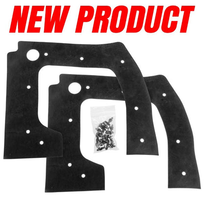 Inner Fender To Firewall Dust Shield Fillers