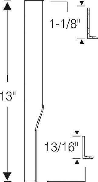 Sliding Quarter Window Weatherstrips