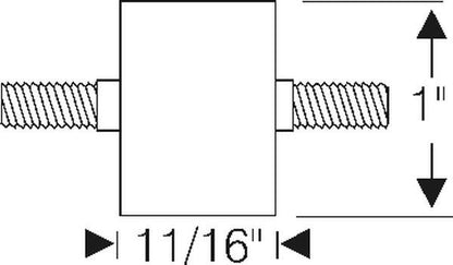 Hydraulic Pump Mounting Pad