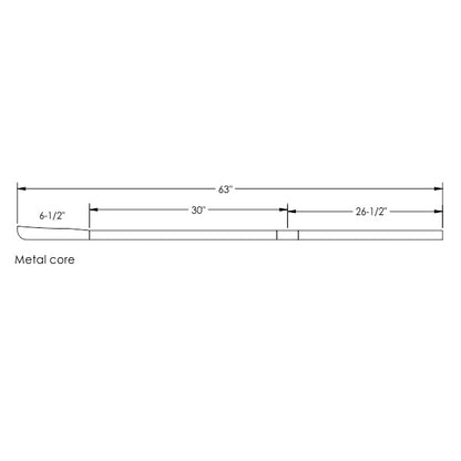 Hardtop Roof Rail Weatherstrips