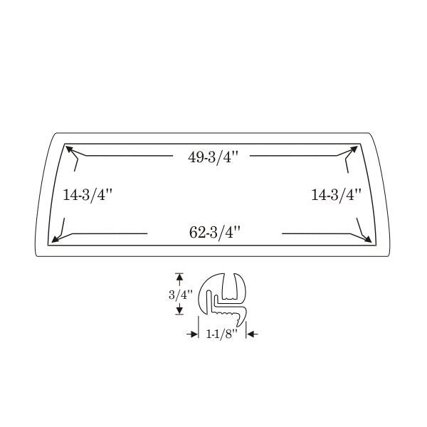 Windshield Gasket