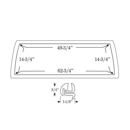 Windshield Gasket