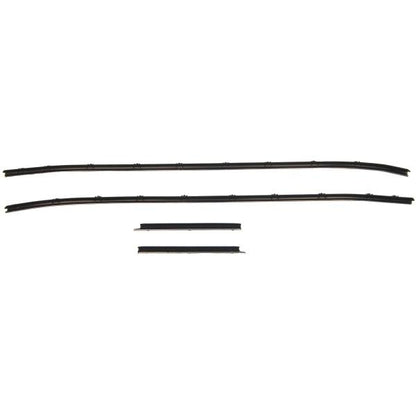 Window Felt Outer Beltline Weatherstrips