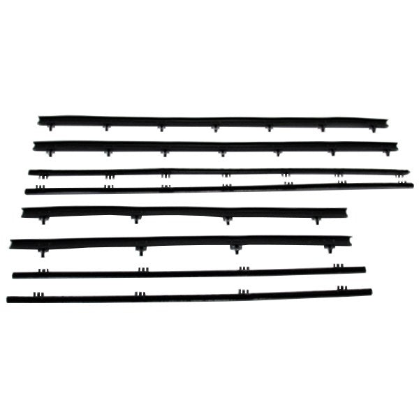 Window Felt Beltline Weatherstrips