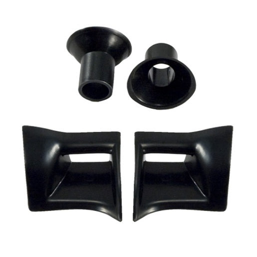 Convertible Top Latch Catches and Guides Set