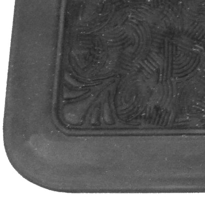 Carpet heel plate