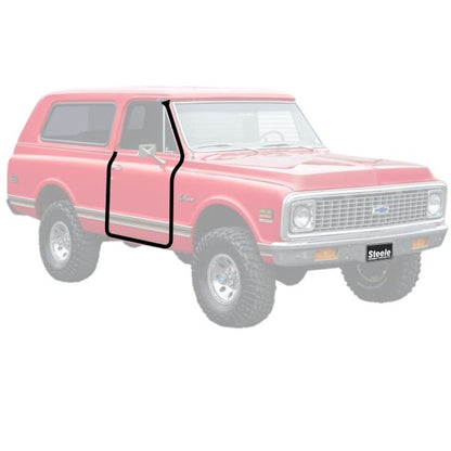 Door Weatherstrips - Push-On Style