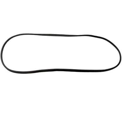 Windshield Gasket with Groove