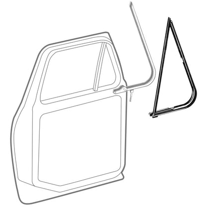 Front Door Vent Window Weatherstrips