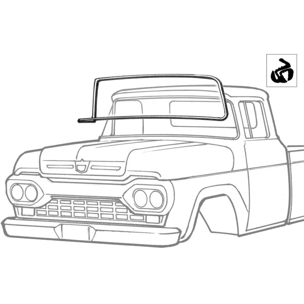 Windshield Gasket
