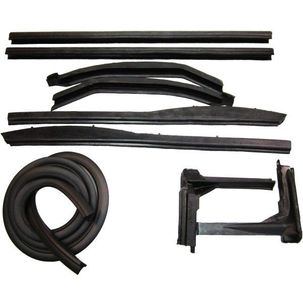 Convertible Roof Rail Weatherstrip Set