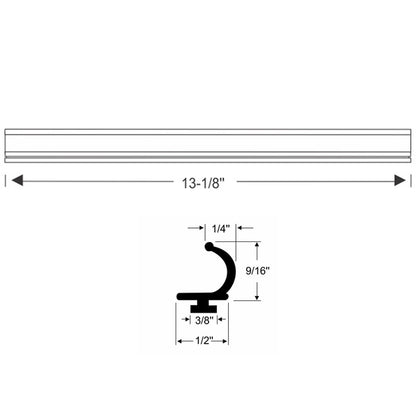 Side Window Vertical Leading Edge