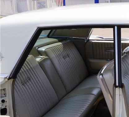Rear Door Roof Rail Weatherstrips
