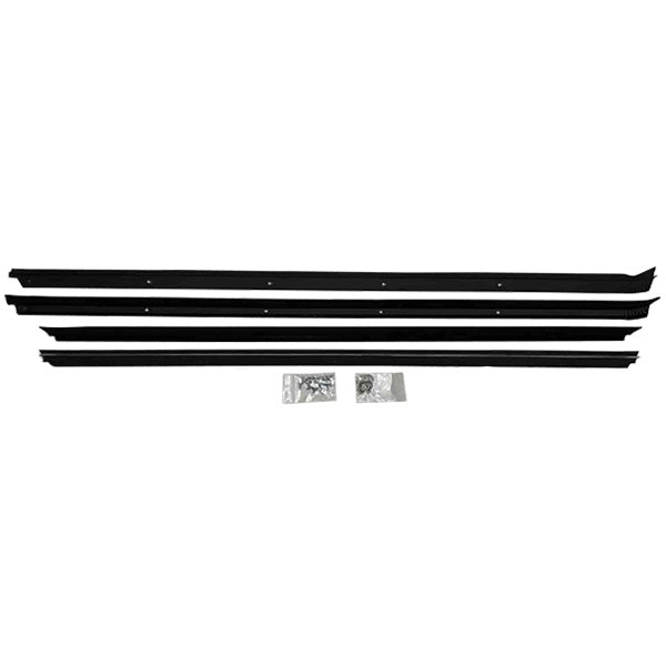 Window Felt Beltline Weatherstrips