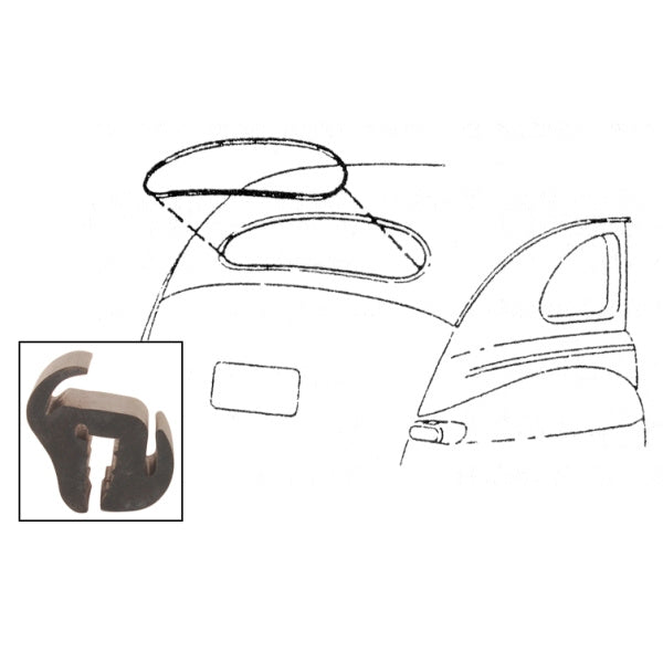 Rear Window Gasket