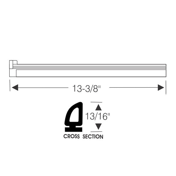 Side window leading edge