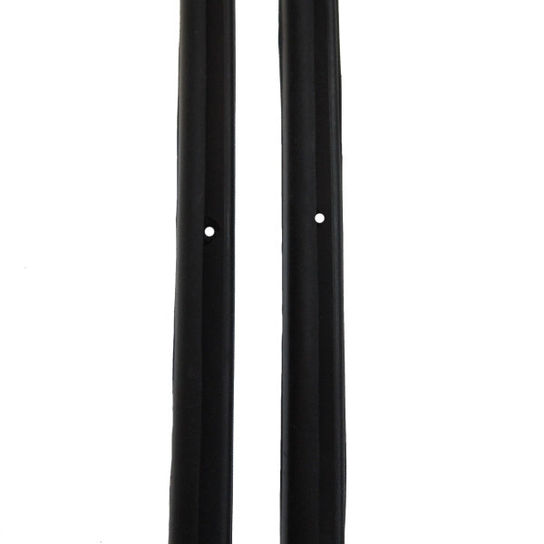Vent Window Division Post Back Edge Weatherstrips