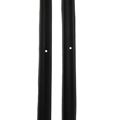 Vent Window Division Post Back Edge Weatherstrips