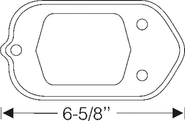 Taillight Mounting Pad