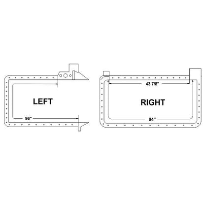 Rear Cargo Door Weatherstrips