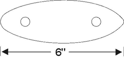 Taillight Mounting Pad