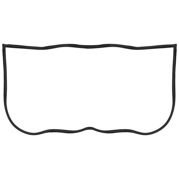 Windshield Gasket with Groove