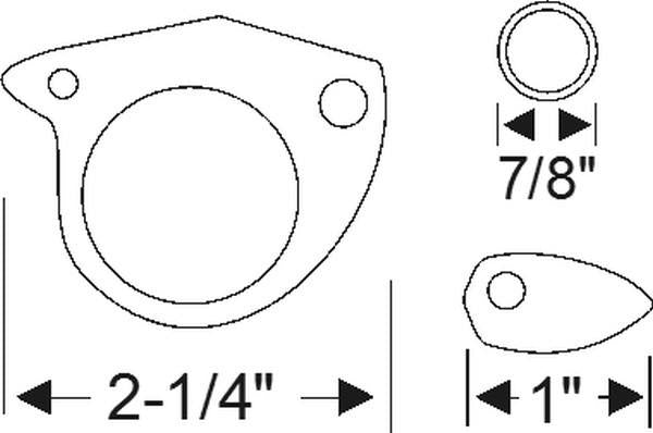 Door Handle Gasket Set