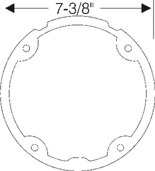 Taillight Lens Gasket