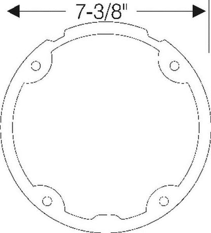 Taillight Lens Gasket